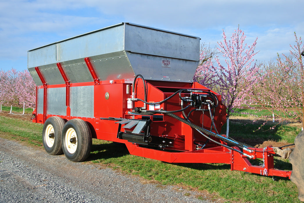 MillCreek Manufacturing Wide Body Row Mulcher-85” Wide