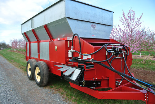 MillCreek Manufacturing Wide Body Row Mulcher-85” Wide