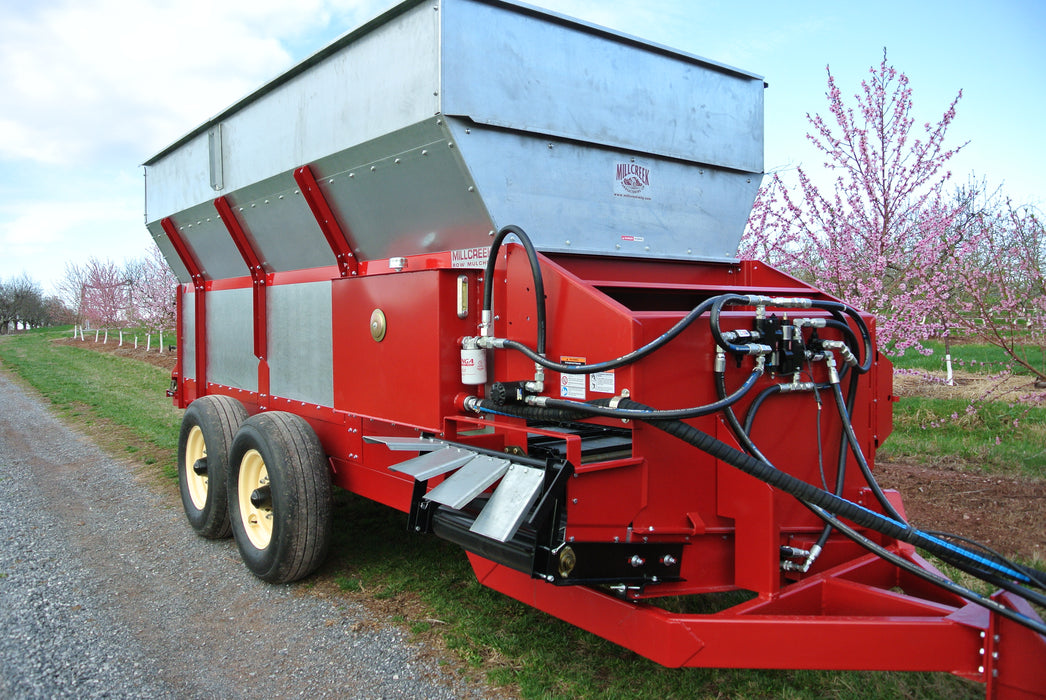MillCreek Manufacturing Wide Body Row Mulcher-85” Wide