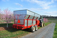MillCreek Manufacturing Wide Body Row Mulcher-85” Wide