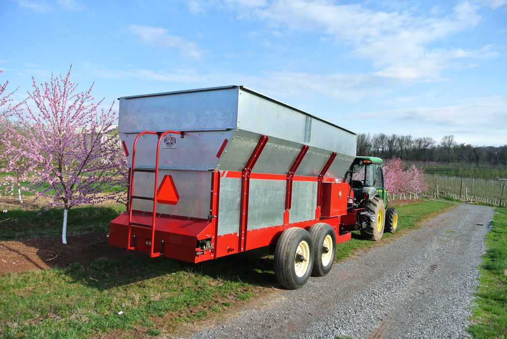 MillCreek Manufacturing Wide Body Row Mulcher-85” Wide