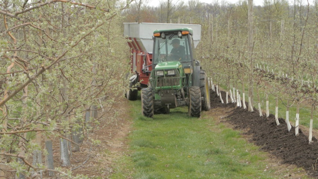 MillCreek Manufacturing Wide Body Row Mulcher-85” Wide