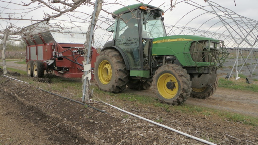 MillCreek Manufacturing Wide Body Row Mulcher-85” Wide