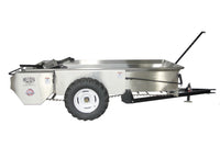 MillCreek Manufacturing Mid-Size Stainless Steel Stainless Steel Spreader(Spreader body, apron chain, and beater are all made of type 304 Stainless Steel)