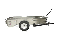 MillCreek Manufacturing Mid-Size Stainless Steel Stainless Steel Spreader(Spreader body, apron chain, and beater are all made of type 304 Stainless Steel)