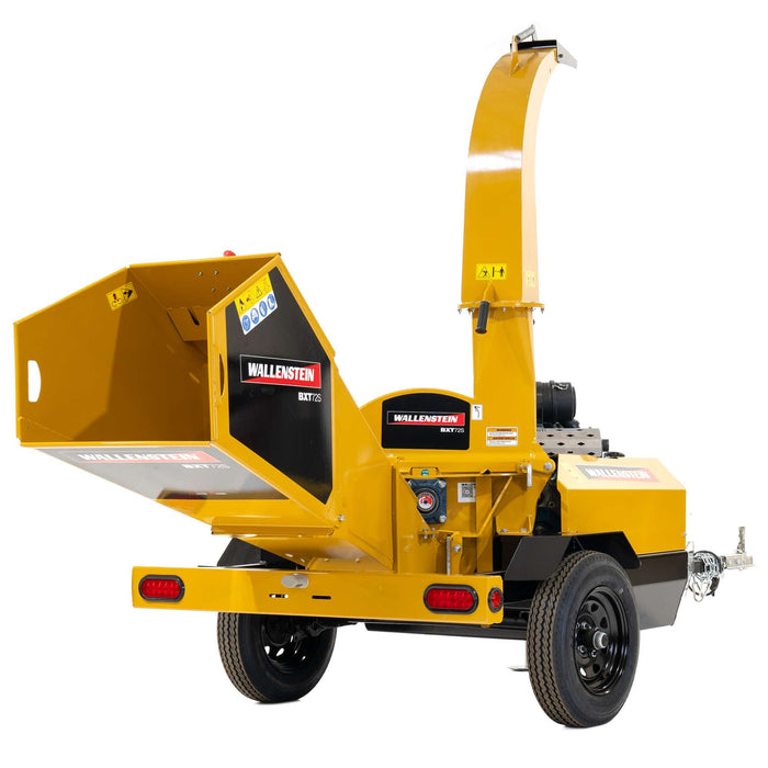 Wallenstein BXT72S Towable Gravity Feed Wood Chipper