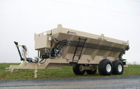 Lanco Spreaders Litter & Lime Spreaders| 8 Sizes Up To 578 Cubic  Foot Capacity | Pull Type 20 Ton