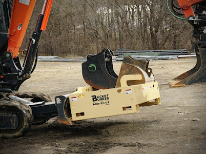 Bucket Bunker Mini-EX 6T Attachment Rack