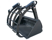 Haugen Attachments Round Bale Grapple for Skid Steers