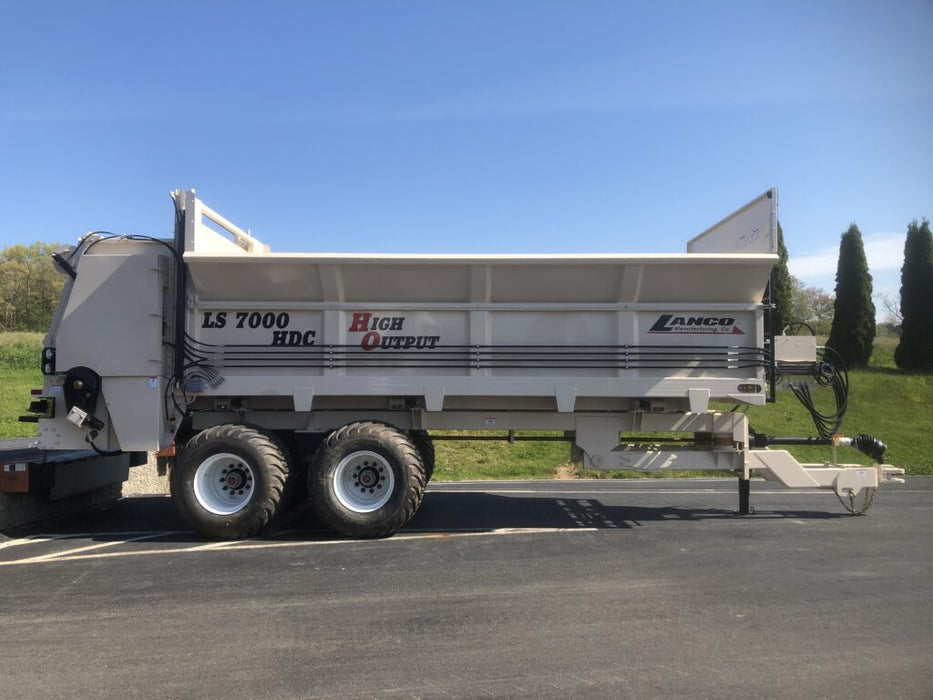 Lanco Spreaders High OutPut Spreaders| 3 Sizes Up To 700 Cubic Foot Capacity