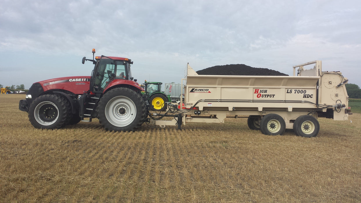 Lanco Spreaders High OutPut Spreaders| 3 Sizes Up To 700 Cubic Foot Capacity