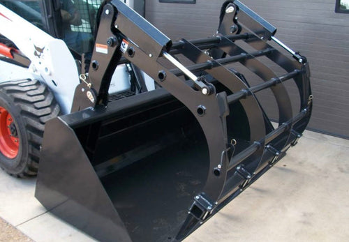 Haugen Attachments Round Bale Grapple for Skid Steers