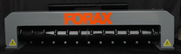 Forax Equipment HD72 Heavy Duty Mulcher For |Tractor or Skid Steer  (990 lbs) |72-inch cutting width