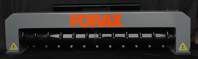 Forax Equipment HD72 Heavy Duty Mulcher For |Tractor or Skid Steer  (990 lbs) |72-inch cutting width