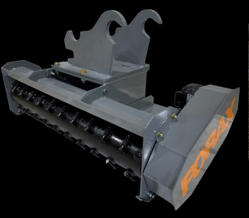 Forax Equipment HP40 Hydraulic Mulcher For 2 - 3 ton excavators (350 lbs.)