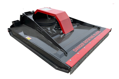 Haugen attachment Brush mower( Closed Front)