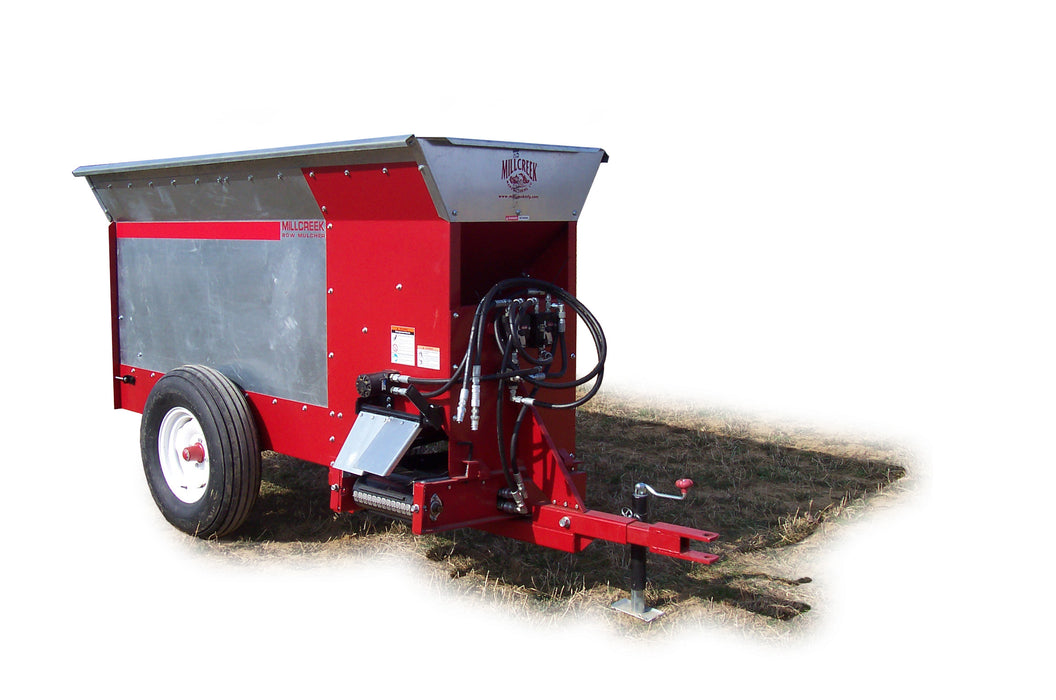 MillCreek Manufacturing Mini Row Mulcher – 48” Wide