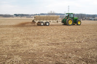 Lanco Spreaders Litter & Lime Spreaders| 8 Sizes Up To 578 Cubic  Foot Capacity | Pull Type 20 Ton