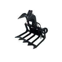 Stout Brush Grapple 38-9 With Mini Quick Attach