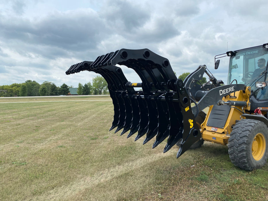 Stinger Attachment Wheel Loader CG-XD Clam Grapple (CG-XD)