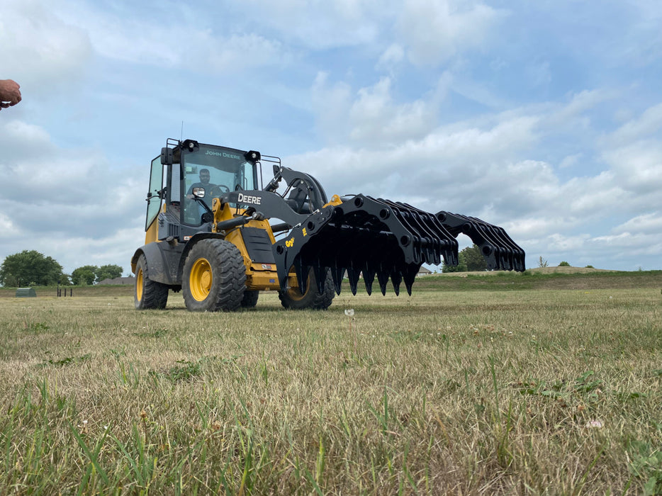 Stinger Attachment Wheel Loader CG-XD Clam Grapple (CG-XD)