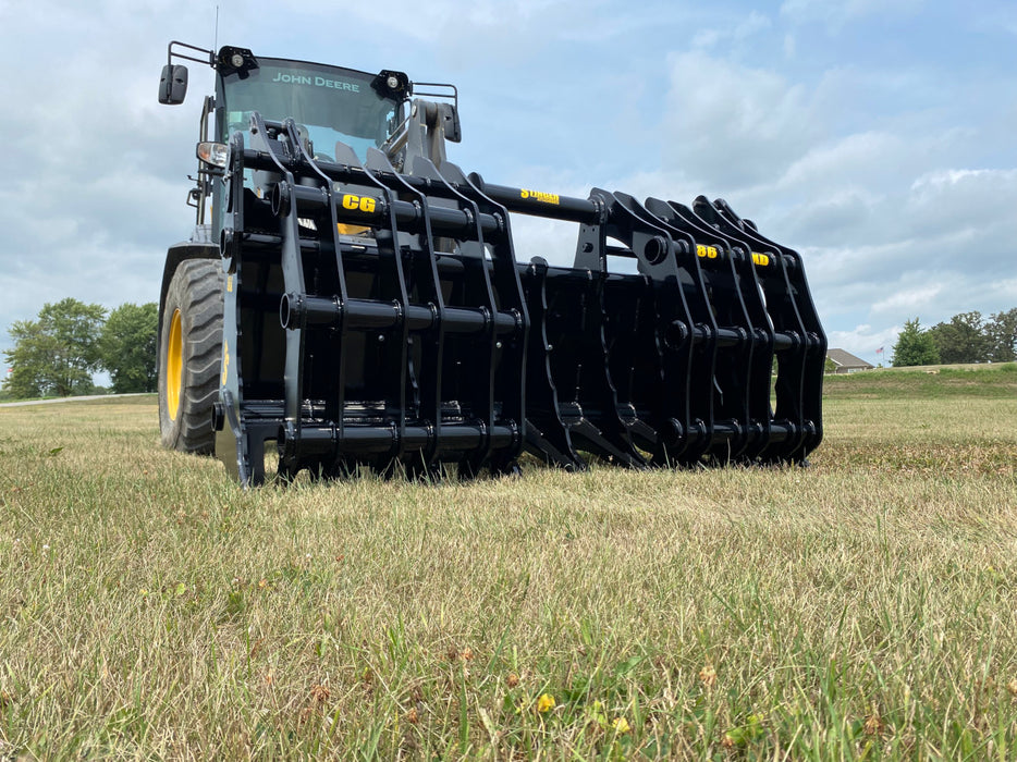 Stinger Attachment Wheel Loader CG-XD Clam Grapple (CG-XD)