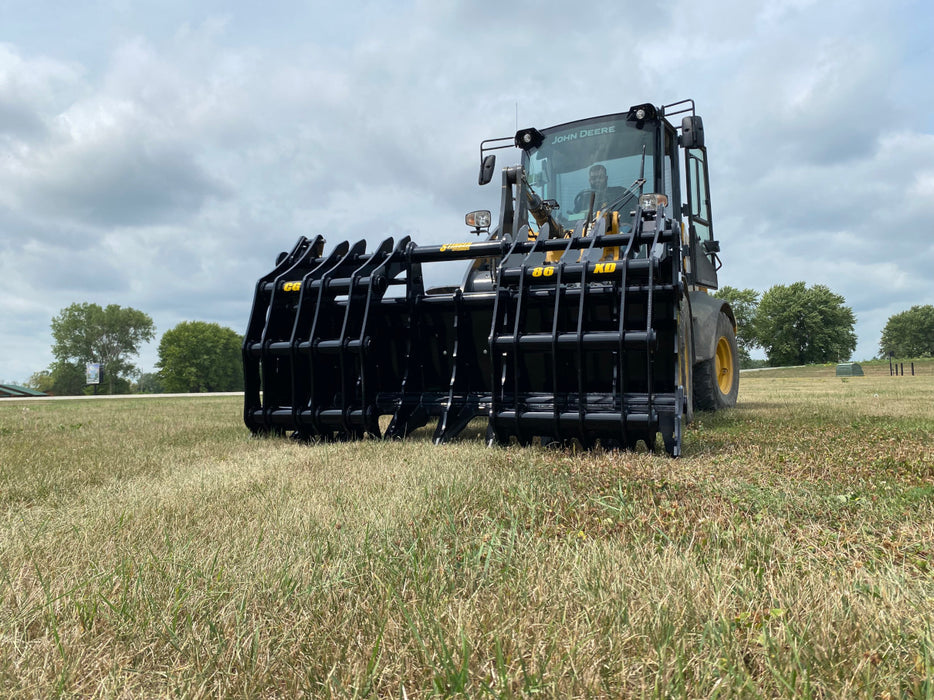 Stinger Attachment Wheel Loader CG-XD Clam Grapple (CG-XD)