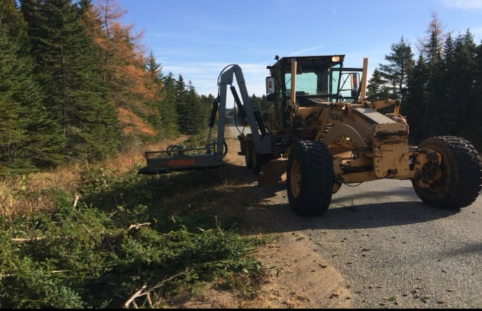 Forax Equipment Grader Implement Boom