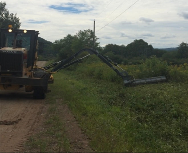 Forax Equipment Grader Implement Boom