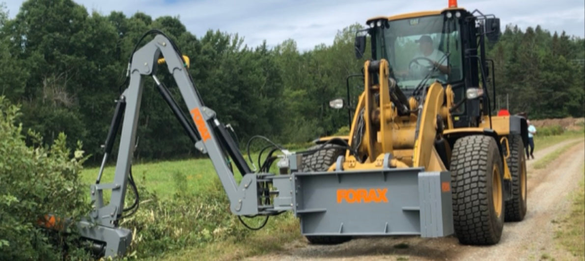 Forax Equipment Loader Mounted Implement Boom