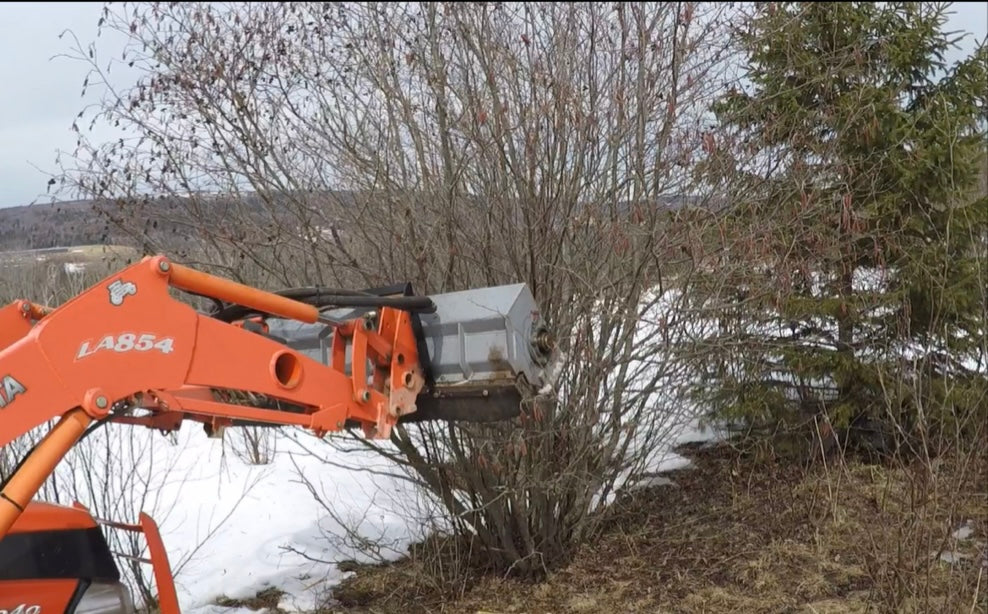 Forax Equipment Heavy Duty Mulcher  Attachment