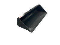Stout Skid Steer Material Bucket Bolt On Double Edge with Skid Steer Quick Attach
