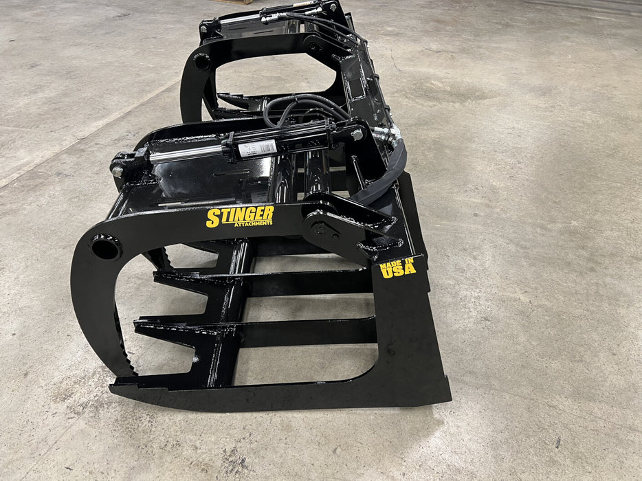 Stinger Attachments Skid Steer Root Grapple (RTG)