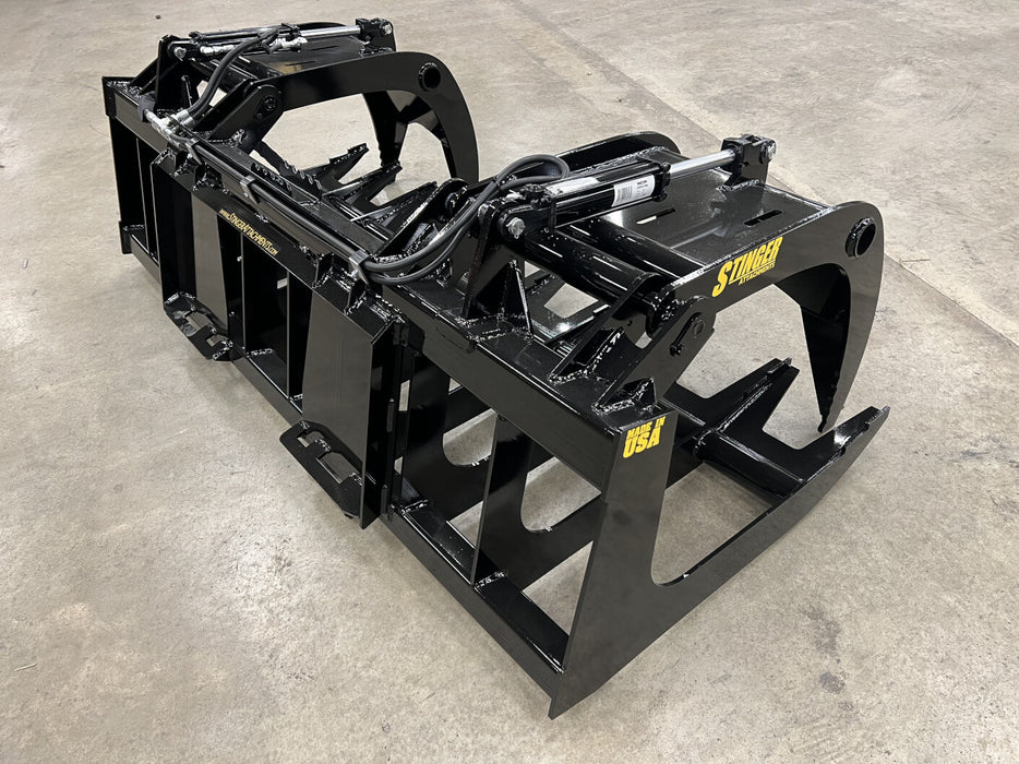 Stinger Attachments Skid Steer Root Grapple (RTG)