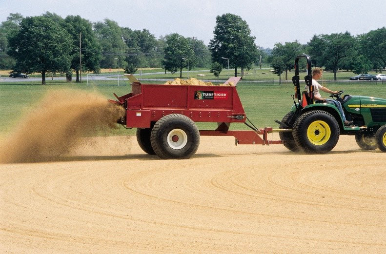 MillCreek Manufacturing Turf Tiger 4300 Large Topdresser