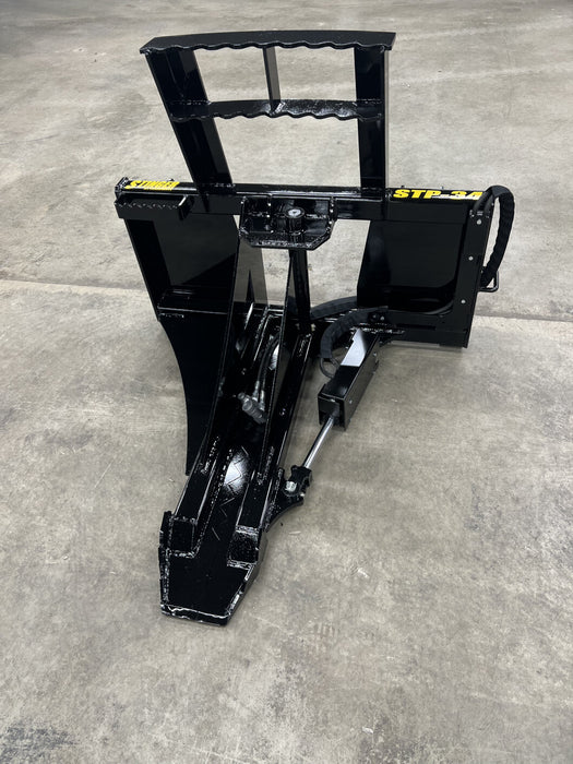 Stinger Attachment Skid Steer Tree Puller STP