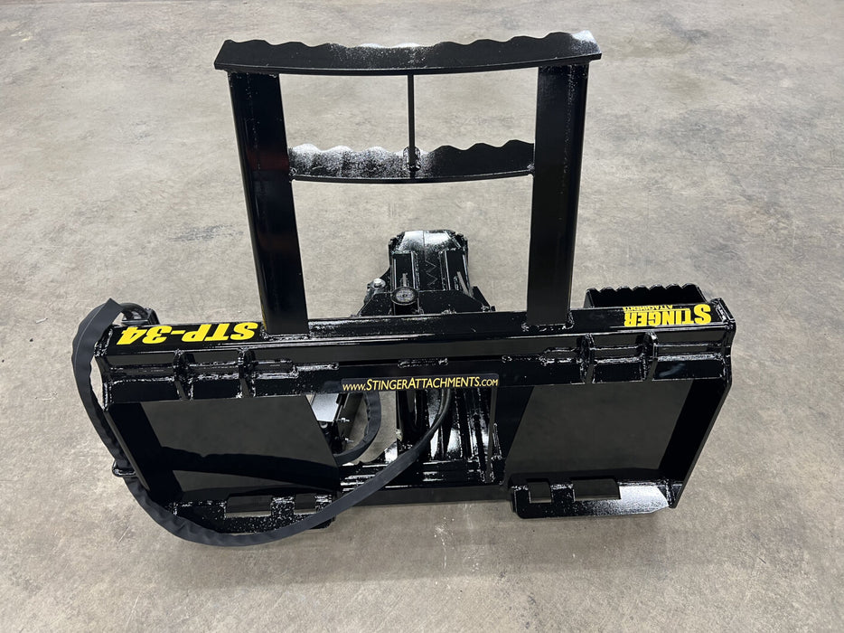 Stinger Attachment Skid Steer Tree Puller STP