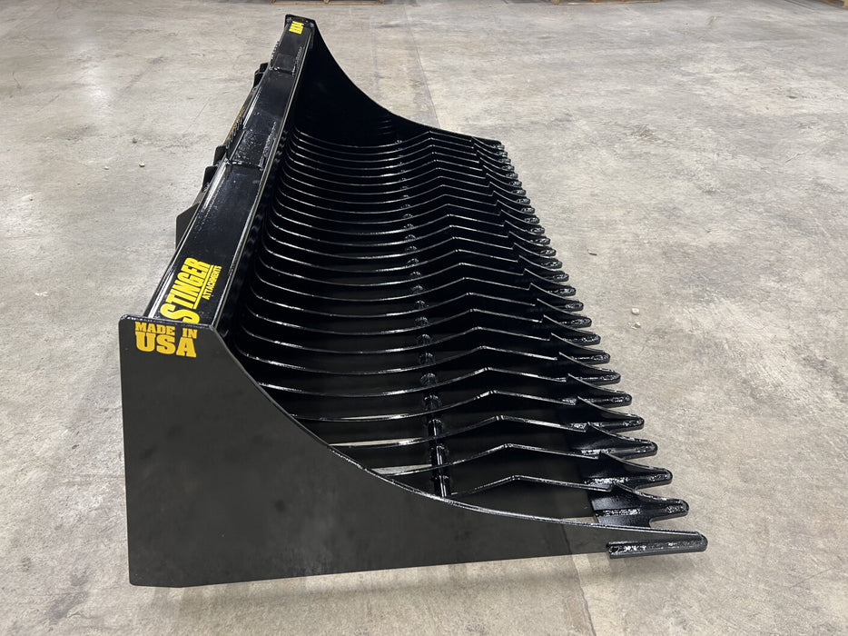 Stinger Attachment Skid Steer Rock Bucket (RK)