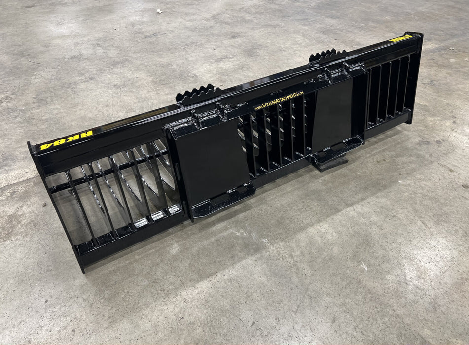 Stinger Attachment Skid Steer Rock Bucket (RK)