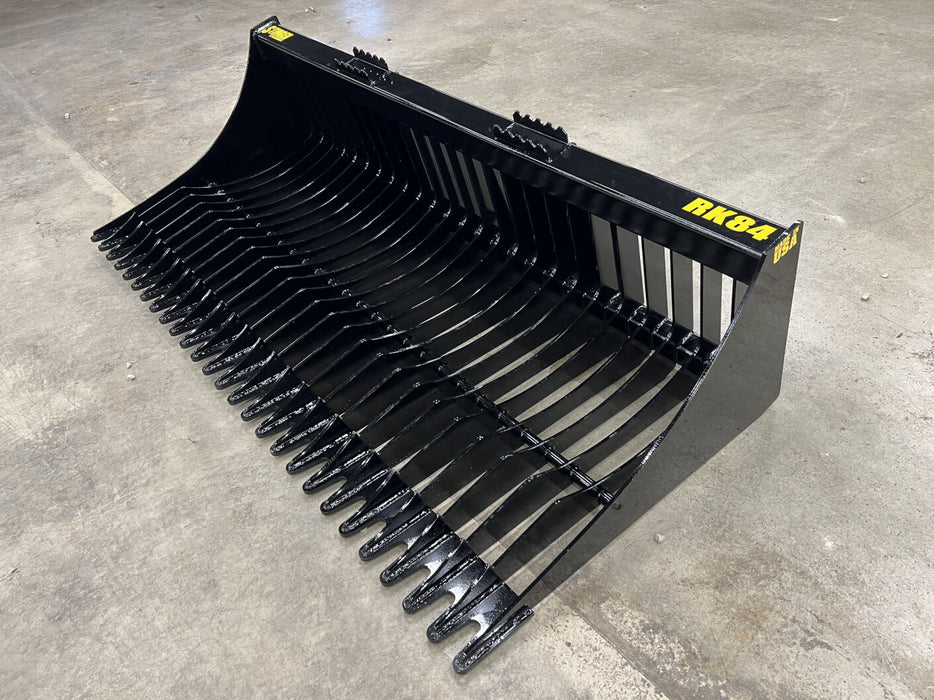 Stinger Attachment Skid Steer Rock Bucket (RK)