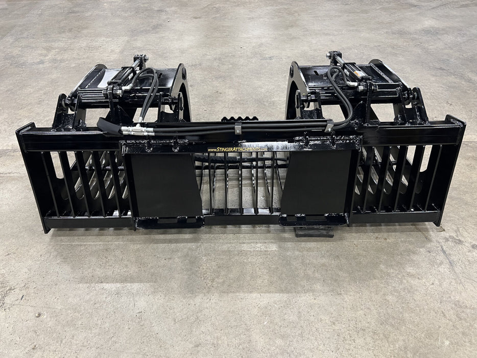 Stinger Attachments Skid Steer Root & Rock Grapple (RRG)