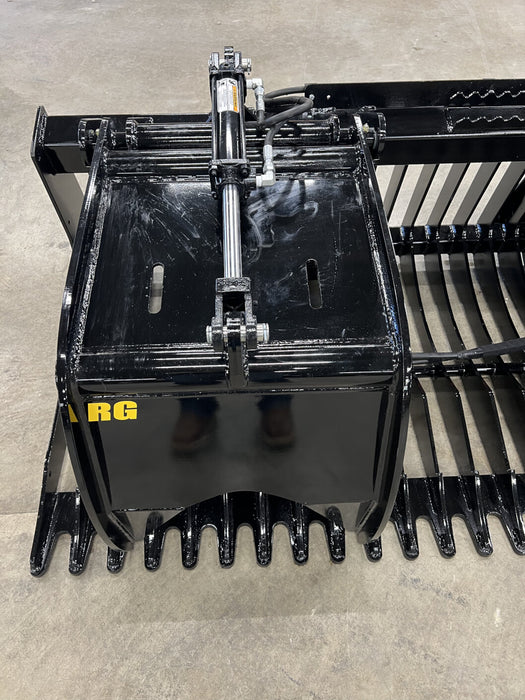 Stinger Attachments Skid Steer Root & Rock Grapple (RRG)