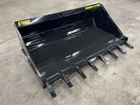 Skidsteer Tooth Bucket (TB)