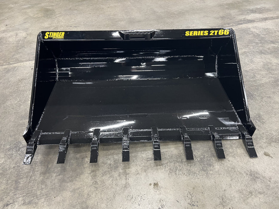 Skidsteer Tooth Bucket (TB)