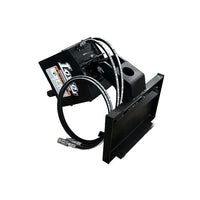 Stout Bucket Lowe Mini Mount 500 Classic Auger 2" Hex Drive Unit Assembly with Mounting Plate and Hose Kit