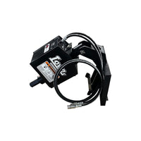 Stout Bucket Lowe Mini Mount 500 Classic Auger 2" Hex Drive Unit Assembly with Mounting Plate and Hose Kit
