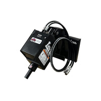 Stout Bucket Lowe Mini Mount 500 Classic Auger 2" Hex Drive Unit Assembly with Mounting Plate and Hose Kit