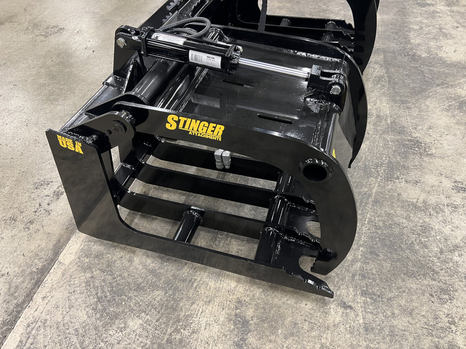 Stinger Attachments Heavy Duty Grapple Bucket RTG-XD