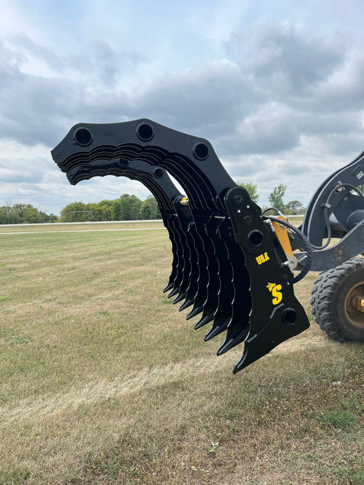 Stinger Attachment Wheel Loader CG-XD Clam Grapple (CG-XD)