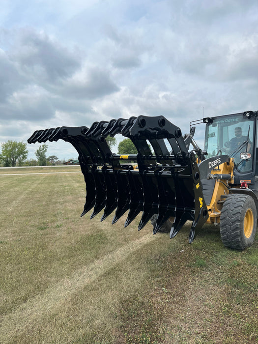 Stinger Attachment Wheel Loader CG-XD Clam Grapple (CG-XD)